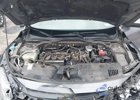 2017 Honda Civic Ex-T from USA, damaged, VIN 2HGFC1F30HH644292